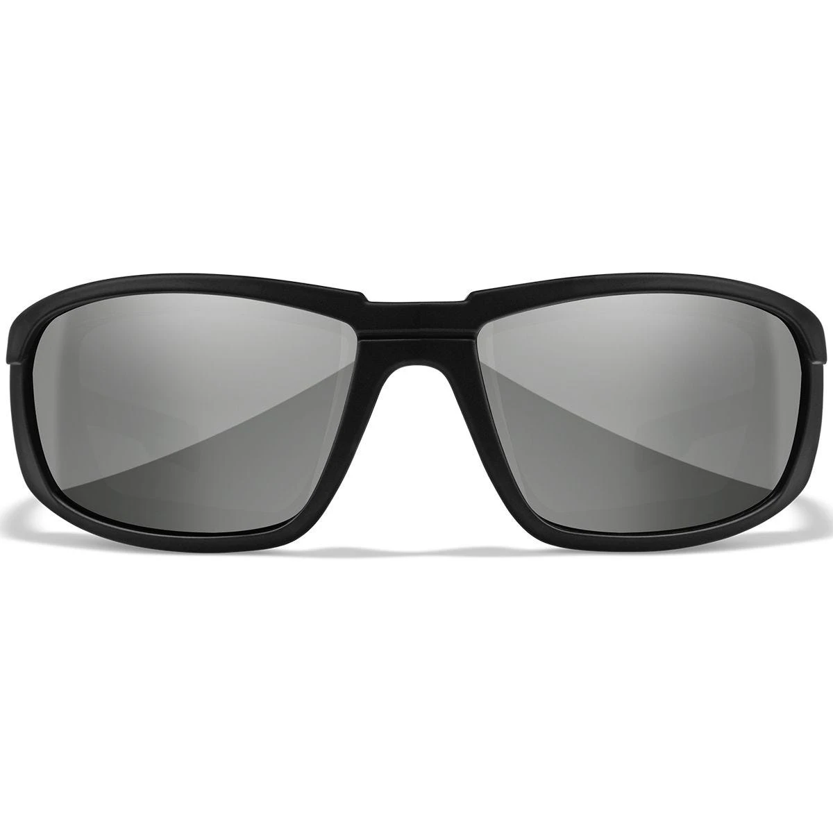 Wiley X WX Boss Glasses - Silver Flash Lens / Matte Black Frame 5 Wiley X WX Boss Glasses - Silver Flash Lens / Matte Black Frame - Image 3