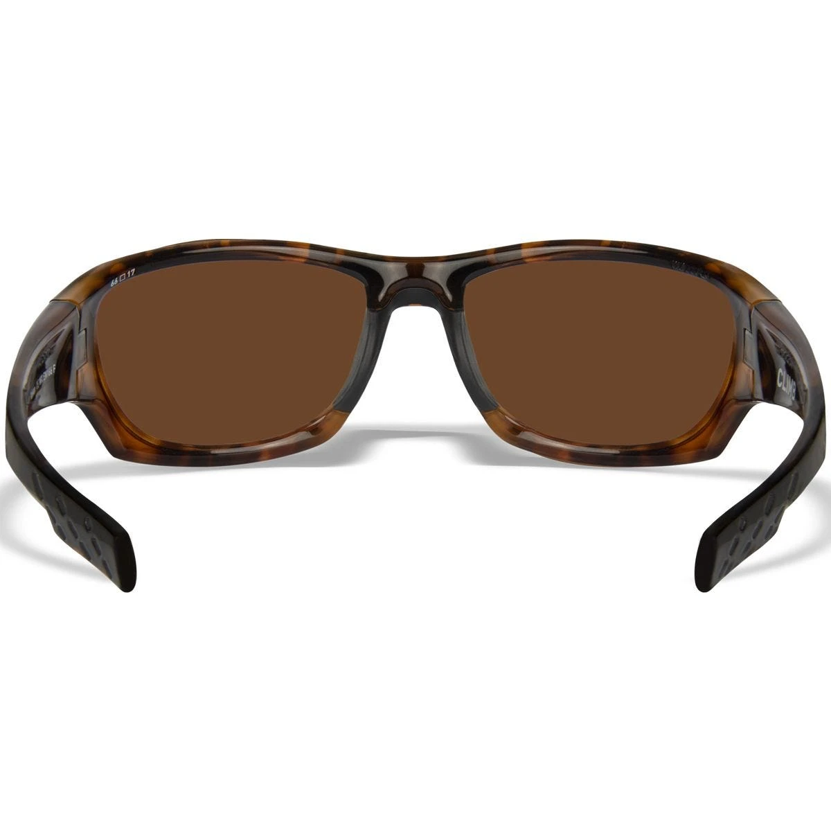 Wiley X WX Climb Glasses - Captivate Polarized Bronze Mirror Lenses / Gloss Tortoise Frame 6 Wiley X WX Climb Glasses - Captivate Polarized Bronze Mirror Lenses / Gloss Tortoise Frame - Image 4
