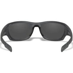 Wiley X WX Climb Glasses - Captivate Polarized Blue Mirror Lenses / Matte Grey Frame -Camp Furnish Sales Store Wiley X WX Climb Glasses ACCLM09 4 1200x1200