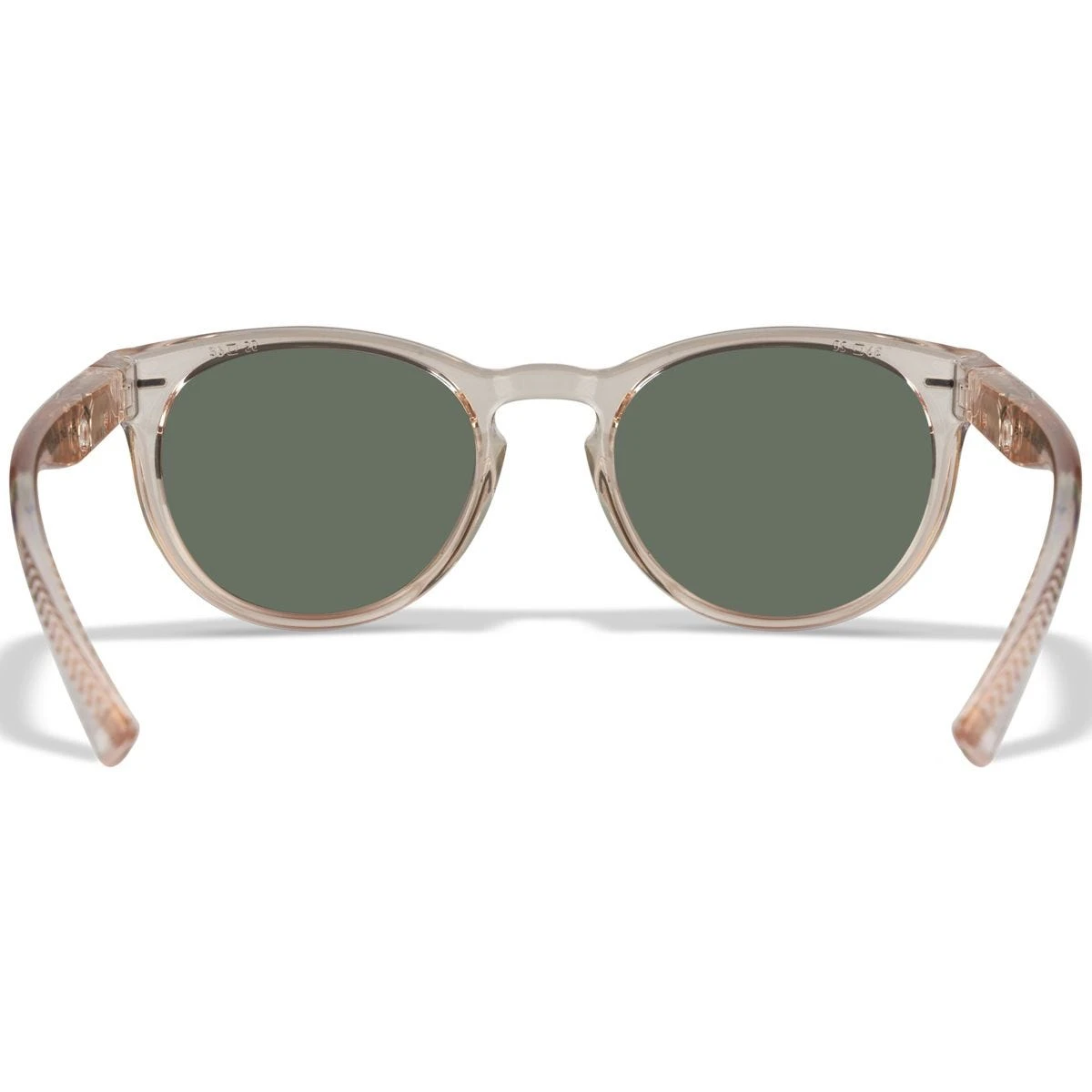 Wiley X WX Covert Glasses - Captivate Polarized Rose Gold Lenses / Gloss Crystal Blush Frame 7 Wiley X WX Covert Glasses - Captivate Polarized Rose Gold Lenses / Gloss Crystal Blush Frame - Image 5