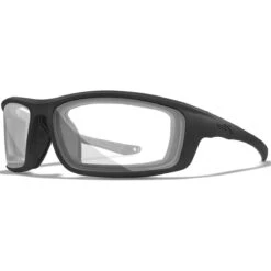 Wiley X WX Grid Glasses - Clear Lenses / Matte Black Frame -Camp Furnish Sales Store Wiley X WX Grid Glasses CCGRD03 2 1200x1200