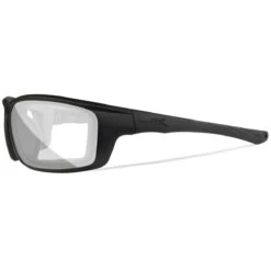 Wiley X WX Grid Glasses - Clear Lenses / Matte Black Frame -Camp Furnish Sales Store Wiley X WX Grid Glasses CCGRD03 4 1200x1200