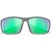 Wiley X WX Grid Glasses - Captivate Polarized Green Mirror Lenses / Matte Cool Grey Frame -Camp Furnish Sales Store Wiley X WX Grid Glasses CCGRD07 1 1200x1200