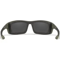 Wiley X WX Grid Glasses - Captivate Polarized Grey Mirror Lenses / Matte Utility Green Frame -Camp Furnish Sales Store Wiley X WX Grid Glasses CCGRD08 3 1200x1200
