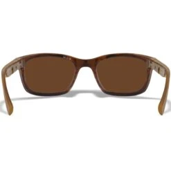 Wiley X WX Helix Glasses - Captivate Polarized Green Mirror Lenses / Gloss Demi Brown Frame -Camp Furnish Sales Store Wiley X WX Helix Glasses AC6HLX07 5 1200x1200