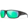 Wiley X WX Omega Glasses - Captivate Polarized Green Mirror Lens / Kryptek Neptune Frame -Camp Furnish Sales Store Wiley X WX Omega Glasses ACOME13 1 1200x1200
