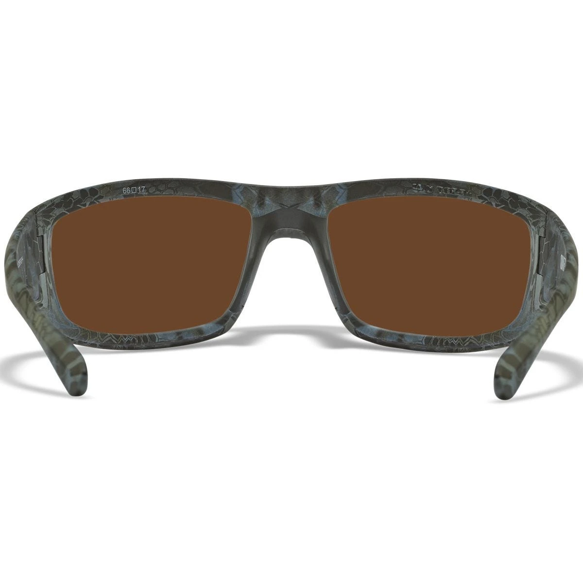 Wiley X WX Omega Glasses - Captivate Polarized Green Mirror Lens / Kryptek Neptune Frame 7 Wiley X WX Omega Glasses - Captivate Polarized Green Mirror Lens / Kryptek Neptune Frame - Image 5
