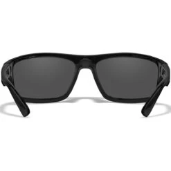 Wiley X WX Peak Glasses - Silver Flash Lenses / Gloss Black Frame -Camp Furnish Sales Store Wiley X WX Peak Glasses ACPEA01 3 1200x1200