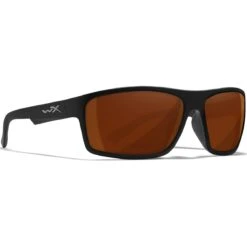 Wiley X WX Peak Glasses - Captivate Polarized Copper Lenses / Matte Black Frame -Camp Furnish Sales Store Wiley X WX Peak Glasses ACPEA02 3 1200x1200