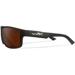 Wiley X WX Peak Glasses - Captivate Polarized Copper Lenses / Matte Black Frame -Camp Furnish Sales Store Wiley X WX Peak Glasses ACPEA02 4 1200x1200