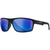Wiley X WX Peak Glasses - Polarized Blue Mirror Lenses / Matte Black Frame -Camp Furnish Sales Store Wiley X WX Peak Glasses ACPEA09 1 1200x1200