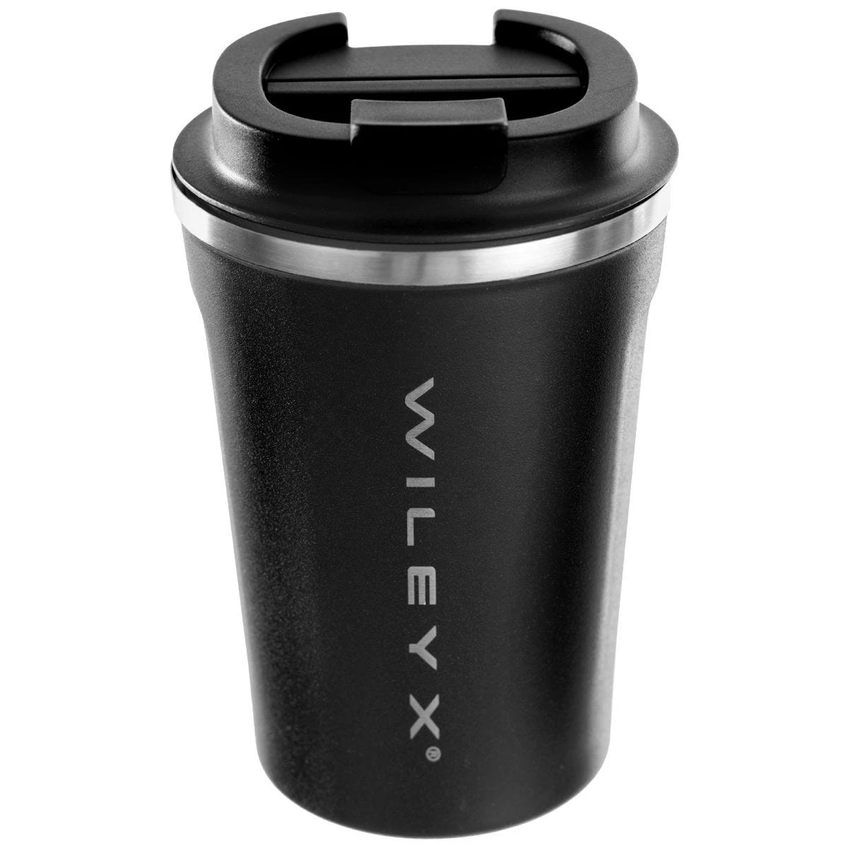 Wiley X WX Stainless Steel Thermal Mug Black 3 Wiley X WX Stainless Steel Thermal Mug Black