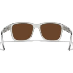Wiley X WX Trek Glasses - Captivate Polarized Green Mirror Lenses / Gloss Crystal Light Grey Frame -Camp Furnish Sales Store Wiley X WX Trek Glasses AC6TRK07 5 1200x1200