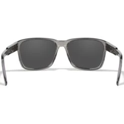Wiley X WX Trek Glasses - Captivate Polarized Blue Mirror Lenses / Gloss Crystal Dark Grey Frame -Camp Furnish Sales Store Wiley X WX Trek Glasses AC6TRK09 5 1200x1200