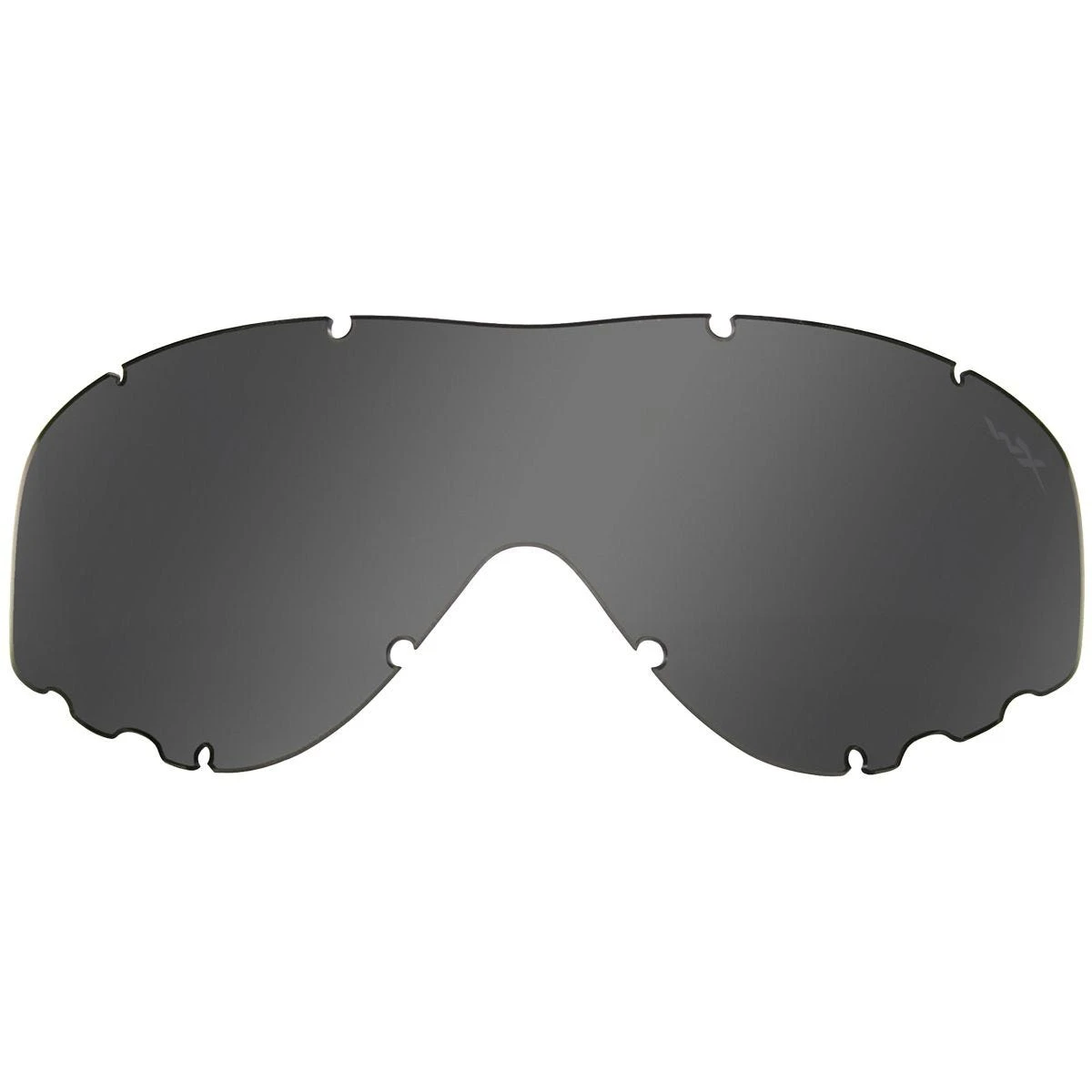 Wiley X Spear Goggles - Smoke Grey + Clear + Light Rust Lens / Matte Black 4 Wiley X Spear Goggles - Smoke Grey + Clear + Light Rust Lens / Matte Black - Image 2