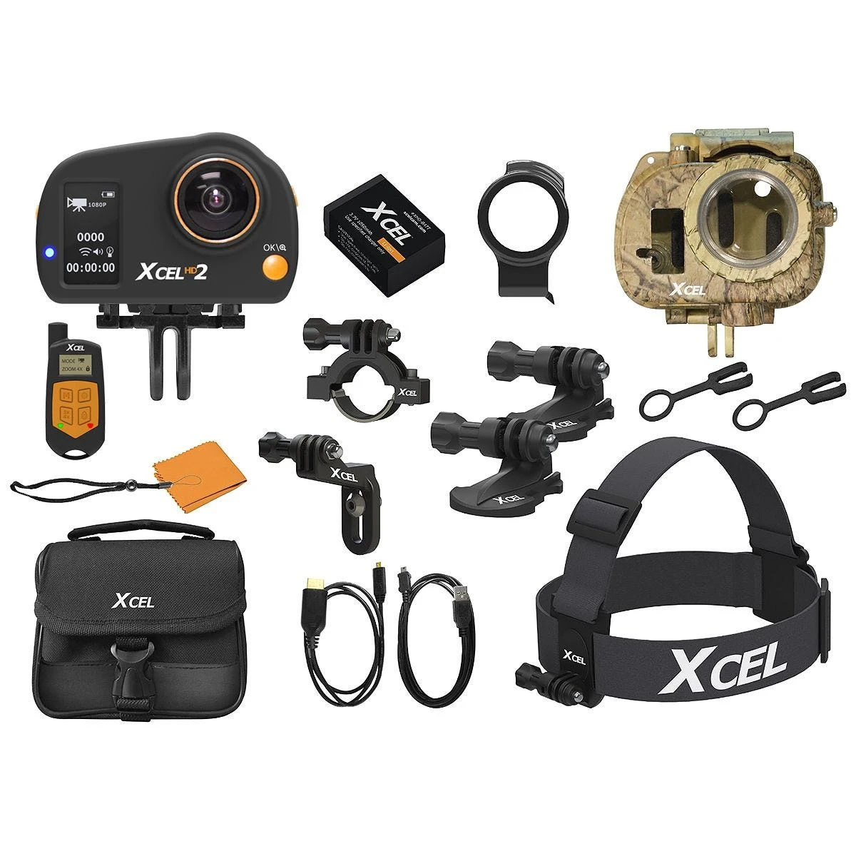 Xcel HD2 Hunting Edition Camera Black 8 Xcel HD2 Hunting Edition Camera Black - Image 6