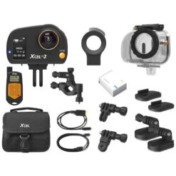 Xcel HD2 Sport Edition Camera Black -Camp Furnish Sales Store Xcel HD2 SPORT ALL 2
