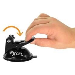 Xcel Suction Mount Black -Camp Furnish Sales Store Xcel Suction mount black 3