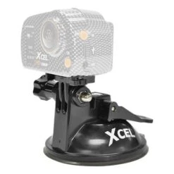 Xcel Suction Mount Black -Camp Furnish Sales Store Xcel Suction mount black 4