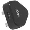 Xcel USB Power Adaptor Black 2 Xcel USB Power Adaptor Black -Camp Furnish Sales Store Xcel USB power adaptor black 1