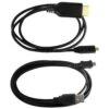 Xcel HDMI + USB Cables Black -Camp Furnish Sales Store Xcel hdmi usb cables BLACK ALL 1