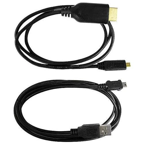 Xcel HDMI + USB Cables Black 3 Xcel HDMI + USB Cables Black