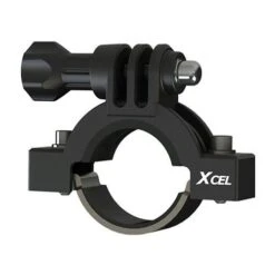 Xcel 0.91" To 1.38" Diameter Action Camera Mount Black