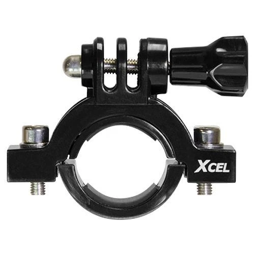 Xcel 0.91" To 1.38" Diameter Action Camera Mount Black 4 Xcel 0.91" To 1.38" Diameter Action Camera Mount Black - Image 2