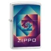 Zippo Design Illusion Lighter Brushed Chrome 2 Zippo Design Illusion Lighter Brushed Chrome -Camp Furnish Sales Store Z6005582 Zippo Design Illusion Lighter Brushed 01