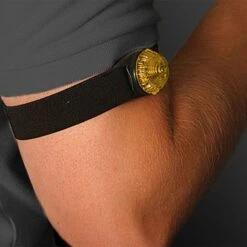 Adventure Lights Guardian Running LED Light Yellow -Camp Furnish Sales Store adventure lights running light yellow 3