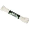 Atwood Rope 50ft 275 Glow In The Dark Cord White -Camp Furnish Sales Store atwood rope 275 glow in the dark white 001