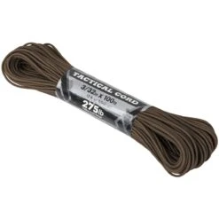 Atwood Rope 100ft 275 Tactical Cord Brown