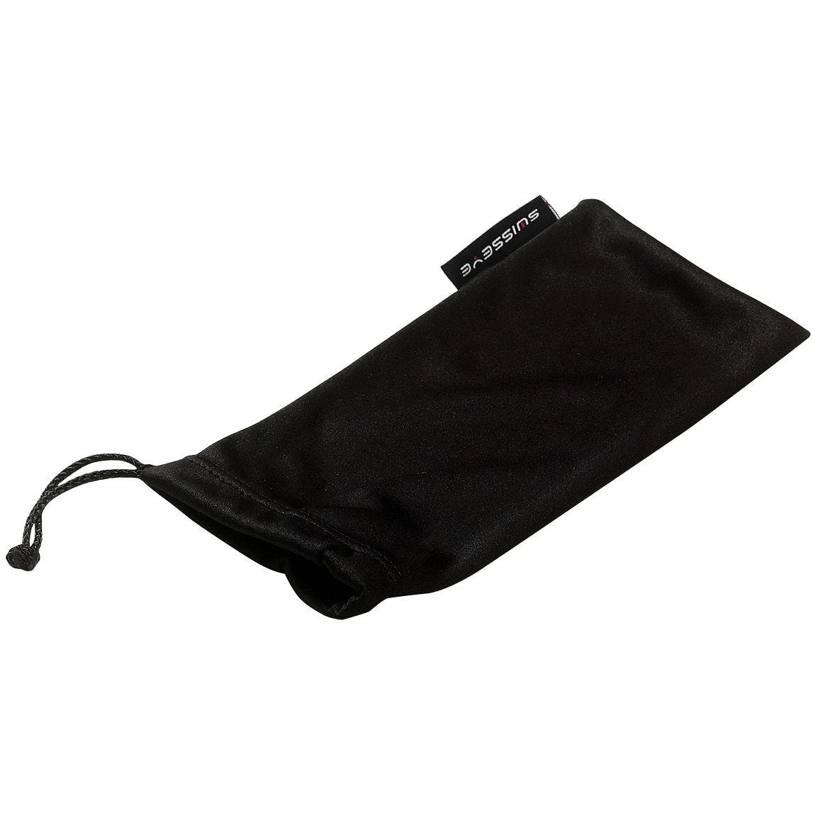 Swiss Eye Lancer Sunglasses - Clear Lens / Black Rubber Frame 4 Swiss Eye Lancer Sunglasses - Clear Lens / Black Rubber Frame - Image 2