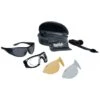 Bolle Raider Ballistic Spectacles - Clear + Smoke + Yellow Lens / Black Frame -Camp Furnish Sales Store bolle RAIDERKIT 1 1