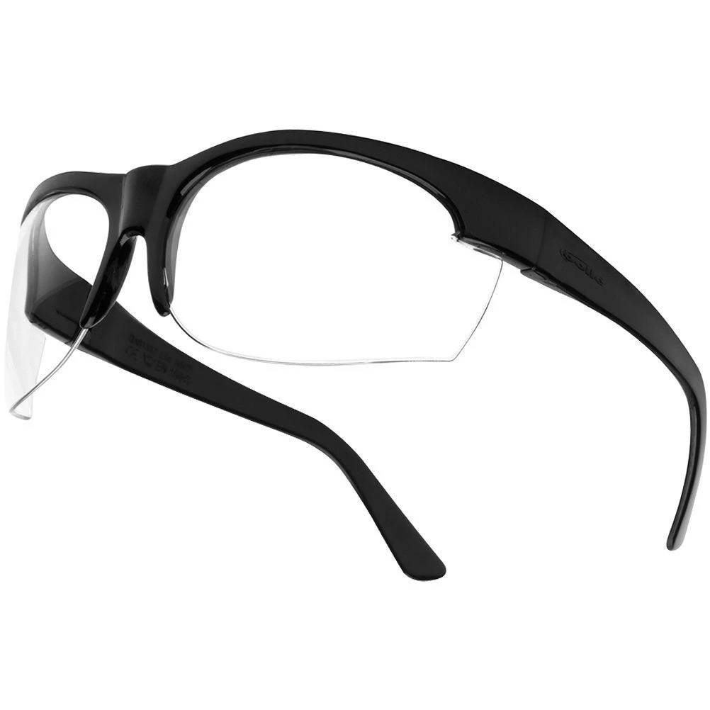 Bolle Super Nylsun III Glasses Clear Black Frame 3 Bolle Super Nylsun III Glasses Clear Black Frame