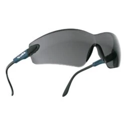 Bolle Viper II Glasses - Smoke Lens / Electric Blue Frame
