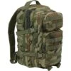 Brandit US Cooper Rucksack Medium Woodland -Camp Furnish Sales Store brandit US COOPER RUCKSACK SMALL WOODLAND 1 ALL