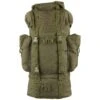 Brandit Combat Backpack Olive -Camp Furnish Sales Store brandit combat rucksack OLIVE ALL 1