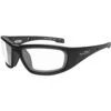 Wiley X WX Boss Glasses - Clear Lens / Gloss Black Frame -Camp Furnish Sales Store ccbos03 wiley x wx boss clear 1