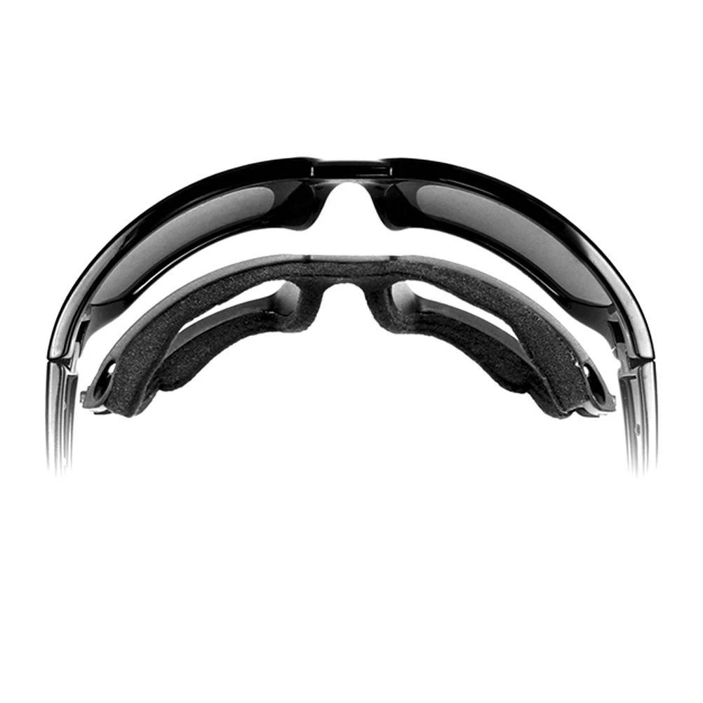 Wiley X WX Gravity Glasses - Clear Lens / Gloss Black Frame 4 Wiley X WX Gravity Glasses - Clear Lens / Gloss Black Frame - Image 2