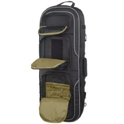 Civilian Lab Grayman Smuggler Padded Rifle Sling Pack Black -Camp Furnish Sales Store civilian lab smuggler gun bag 04