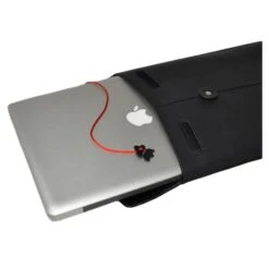 Civilian Manila-13 Leather Sleeve For MacBook 13" Black -Camp Furnish Sales Store civilian manila 13 macbook13 leather sleeve BLK 2 1