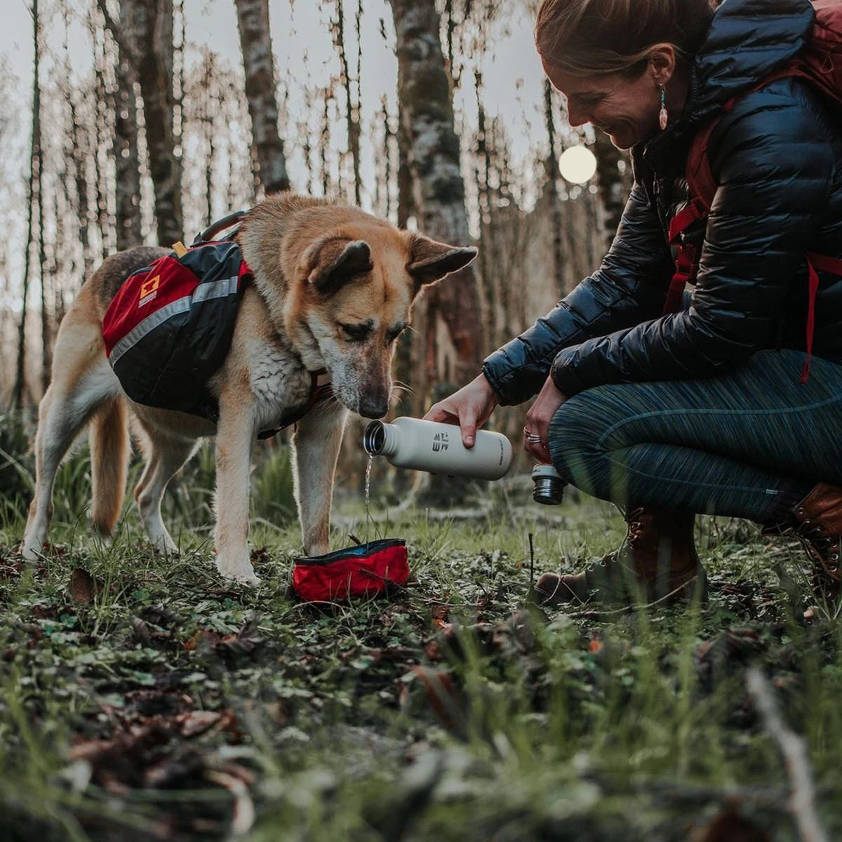 Earthwell Woodie Single Wall Bottle 800ml Walnut / Volcanic Black 4 Earthwell Woodie Single Wall Bottle 800ml Walnut / Volcanic Black - Image 2
