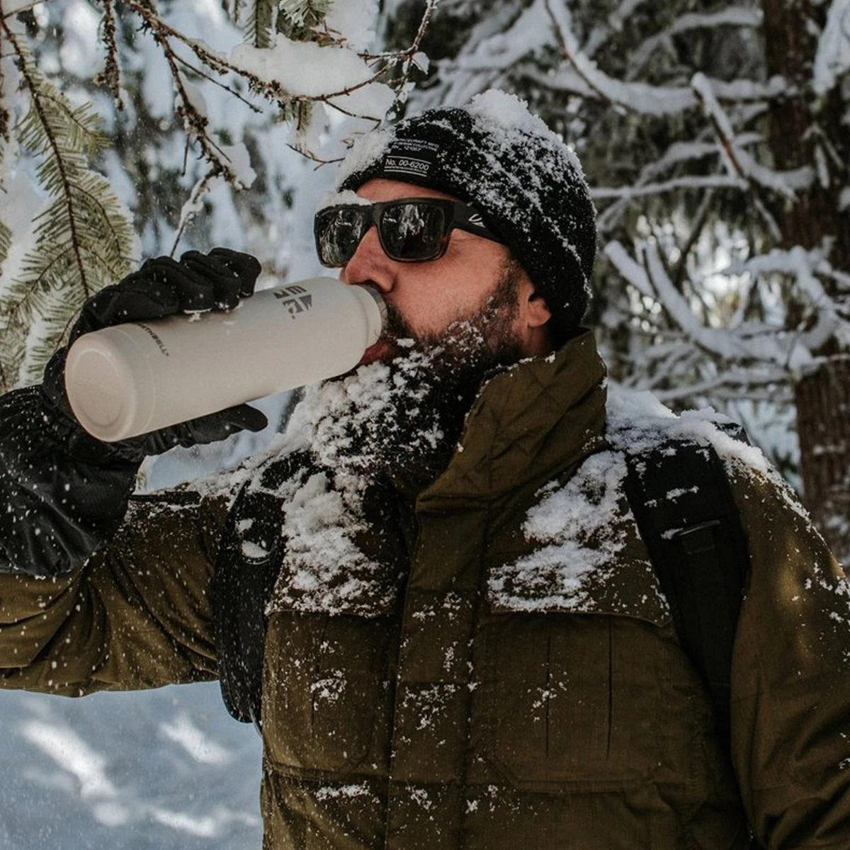 Earthwell Woodie Vacuum Bottle 650ml Pine / Sequoia Pine 5 Earthwell Woodie Vacuum Bottle 650ml Pine / Sequoia Pine - Image 3