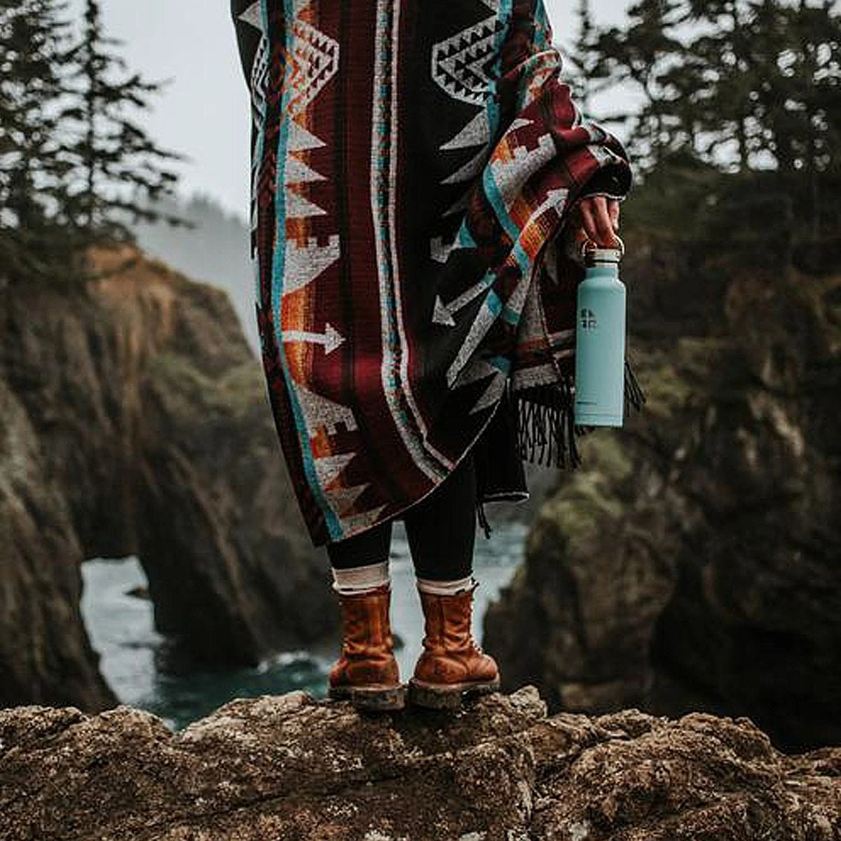 Earthwell Woodie Vacuum Bottle 650ml Pine / Sequoia Pine 9 Earthwell Woodie Vacuum Bottle 650ml Pine / Sequoia Pine - Image 7