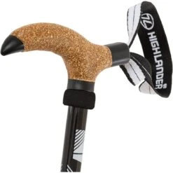 Highlander Arran Walking Pole (Single) 12 Highlander Arran Walking Pole (Single) -Camp Furnish Sales Store final highlander walkingpole 1200 05