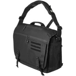 First Tactical Ascend Messenger Bag Black