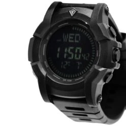 First Tactical Canyon Digital Compass Watch Black -Camp Furnish Sales Store first tactical CanyonDigitalCompass BLACK ALL 3 1