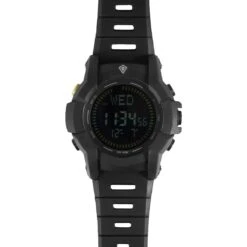 First Tactical Canyon Digital Compass Watch Black -Camp Furnish Sales Store first tactical CanyonDigitalCompass BLACK ALL 6 1
