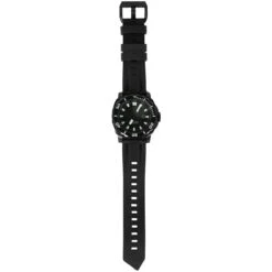 First Tactical Fathom Stainless Steel Dive Watch Black